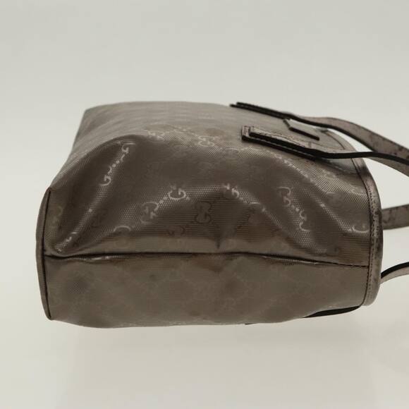 GUCCI GG Implementation Tote Bag Silver Metallic - Picture 4 of 13